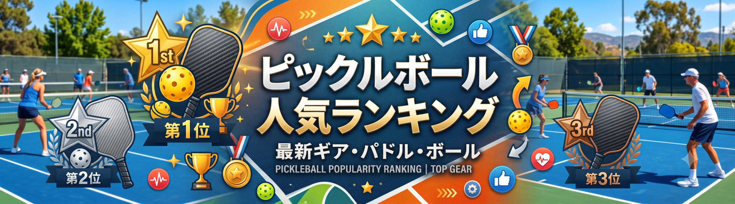 ピックルボール人気ランキング